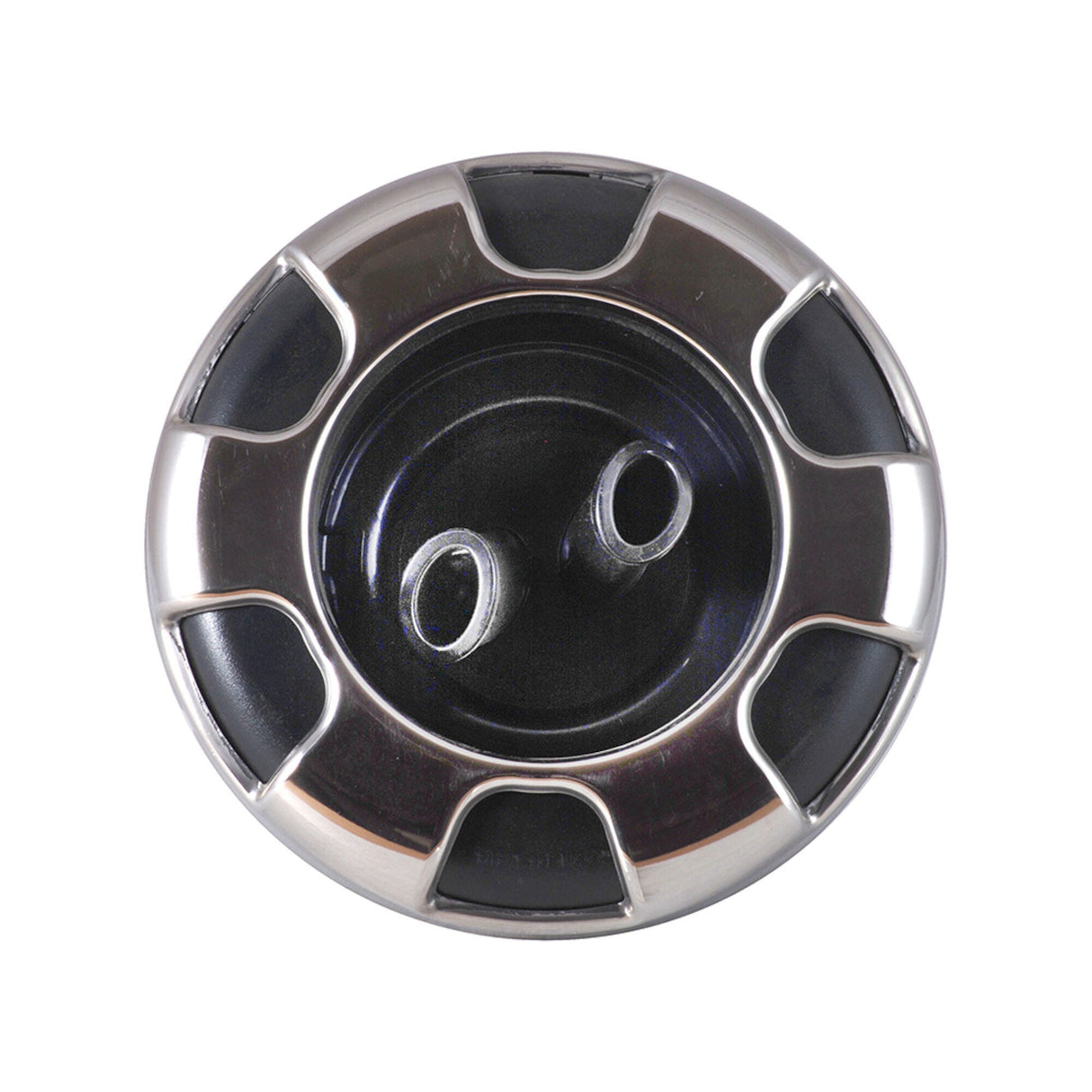 Jet Internal, Waterway Power Storm, Dual Rotating, 5" Face, Nova, Black/Stainless : 224-9431S