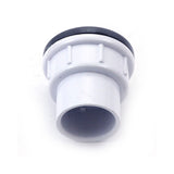 Drain, CMP, 2-5/16"Face, 1"Slip Body, Straight, Textured Gray, : 25209-007-000