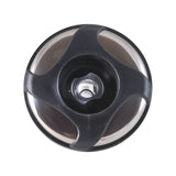 Jet Internal, Waterway Poly Storm, Directional, 4" Face, Swirl, Black/Stainless : 212-0471S