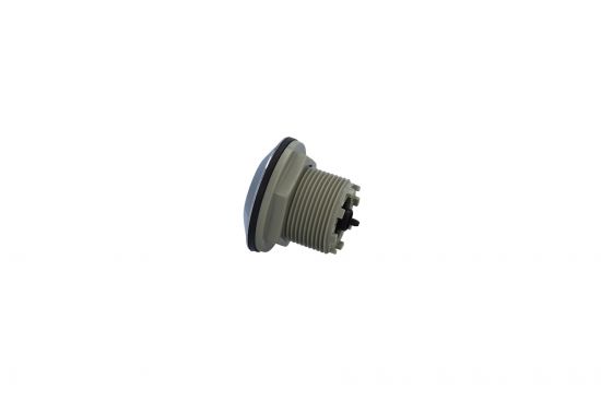 Air Button, Presair, Flat, Chrome : B225CF