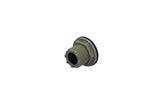 Air Button, Presair, Flat, Chrome : B225CF
