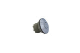 Air Button, Presair, Flat, Chrome : B225CF