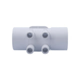 Manifold, PVC, Waterway, 2"S x 2"S x 4 3/4"RB Ports : 672-7110