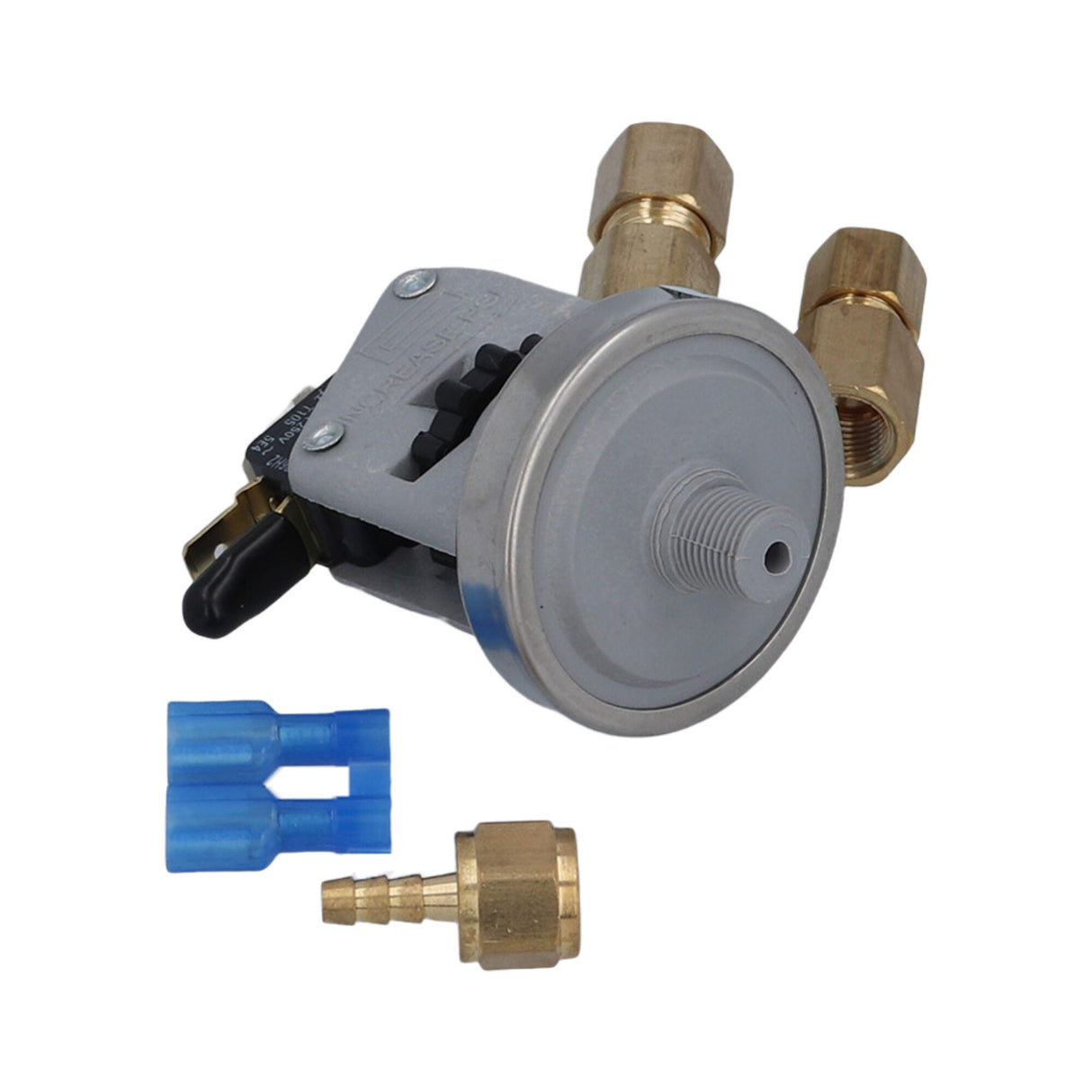 Pressure Switch, 6Amp 1/8" Npt Spdt 1-5 Psi Packaged Universal : 800140-0