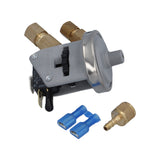 Pressure Switch, 6Amp 1/8" Npt Spdt 1-5 Psi Packaged Universal : 800140-0