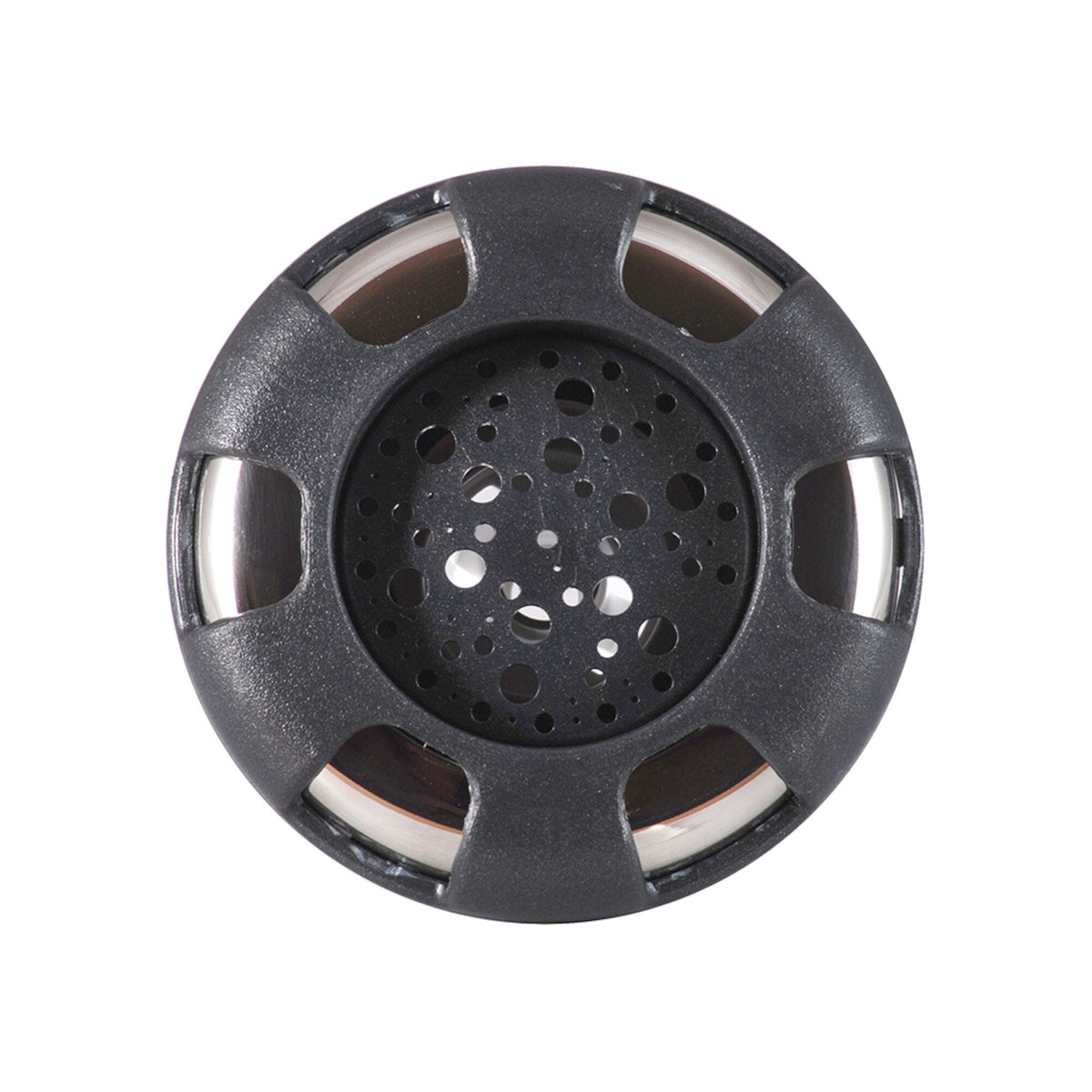 Jet Internal, Waterway Poly Storm, Galaxy, 3-3/8" Face, 6-Spoke, Dark Silver/Stainless : 212-3219S-DSG