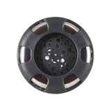 Jet Internal, Waterway Poly Storm, Galaxy, 3-3/8" Face, 6-Spoke, Dark Silver/Stainless : 212-3219S-DSG