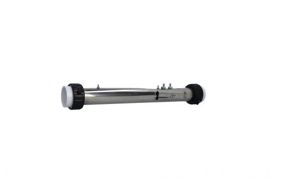 Heater Assembly, Nu Wave, 5.5kW, 230V, 2" x 19"Long, w/Tailpieces : C2550-0213N