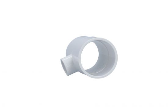 Fitting, Tee, PVC, 2"Slip x 2"Slip x 3/4"FIPT : 402-248