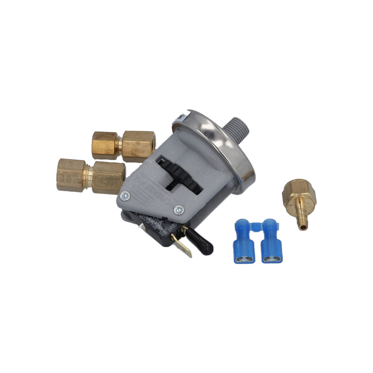Pressure Switch, 6Amp 1/8" Npt Spdt 1-5 Psi Packaged Universal : 800140-0