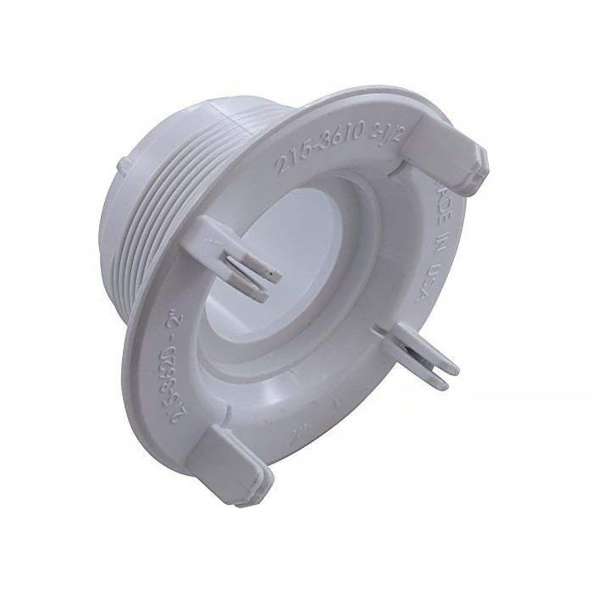 Wall Fitting, Suction, Waterway, Super Hi-Flo, 2" SLIP 200GPM : 215-3620