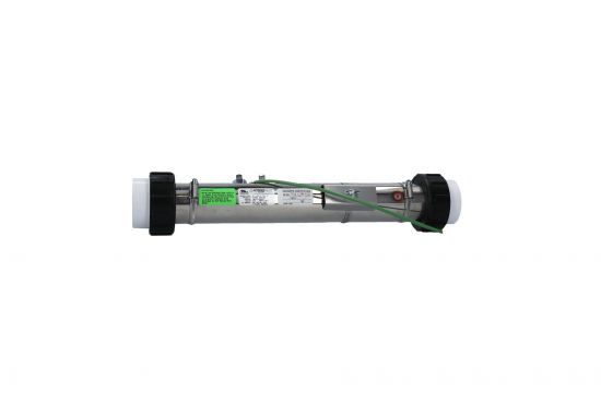 Heater Assembly, Universal, 4.0kW, 230V, 2" x 15"Long, w/Adjustable T-Wells : C2400-5000-P