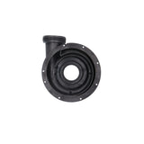 Pump Housing, Jacuzzi Piranha/Theramax/Theraflo/, 2"MBT w/Plugs : 6500-546