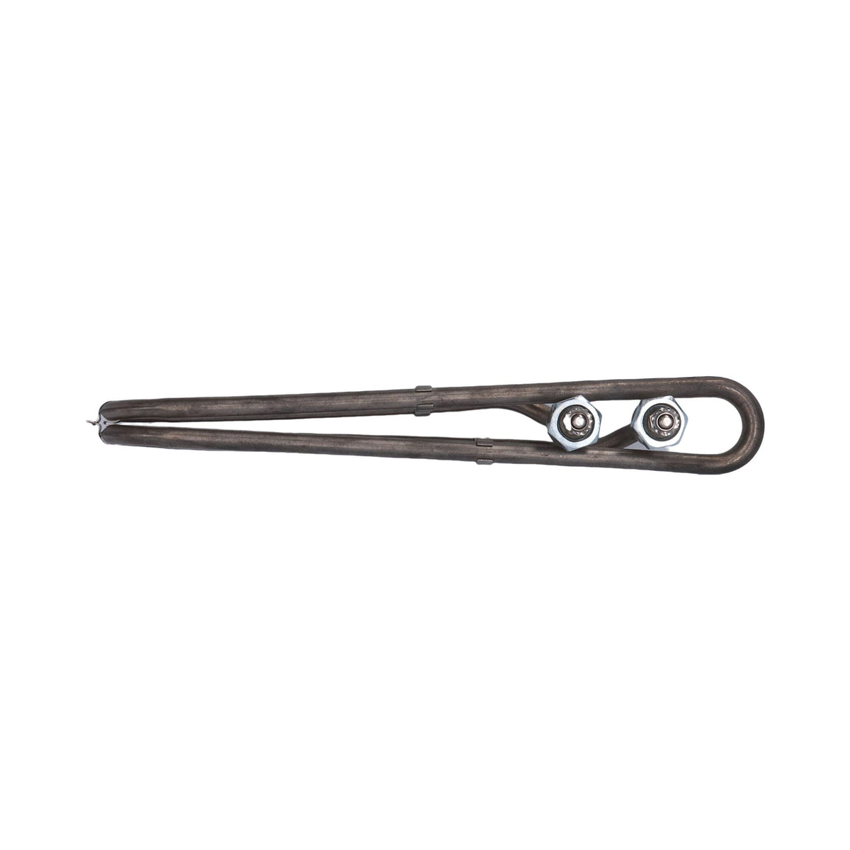 Heater Element, Flo-Thru, Double Bend, 2.0kW, 230V, 10" Immersion : 25-4026