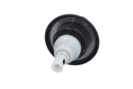 Jet Internal, Waterway, Power Storm, Directional, 5" Face, Swirl, Dark Gray/Stainless : 229-6349-DSGS
