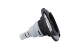 Jet Internal, Waterway, Power Storm, Directional, 5" Face, Swirl, Dark Gray/Stainless : 229-6349-DSGS
