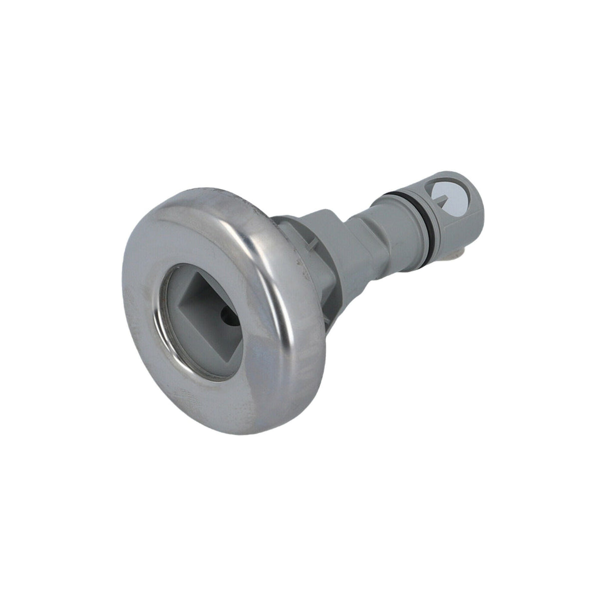 Jet Internal, Sundance, Fluidex, 2" Face, Smooth, Stainless Steel : 6540-500
