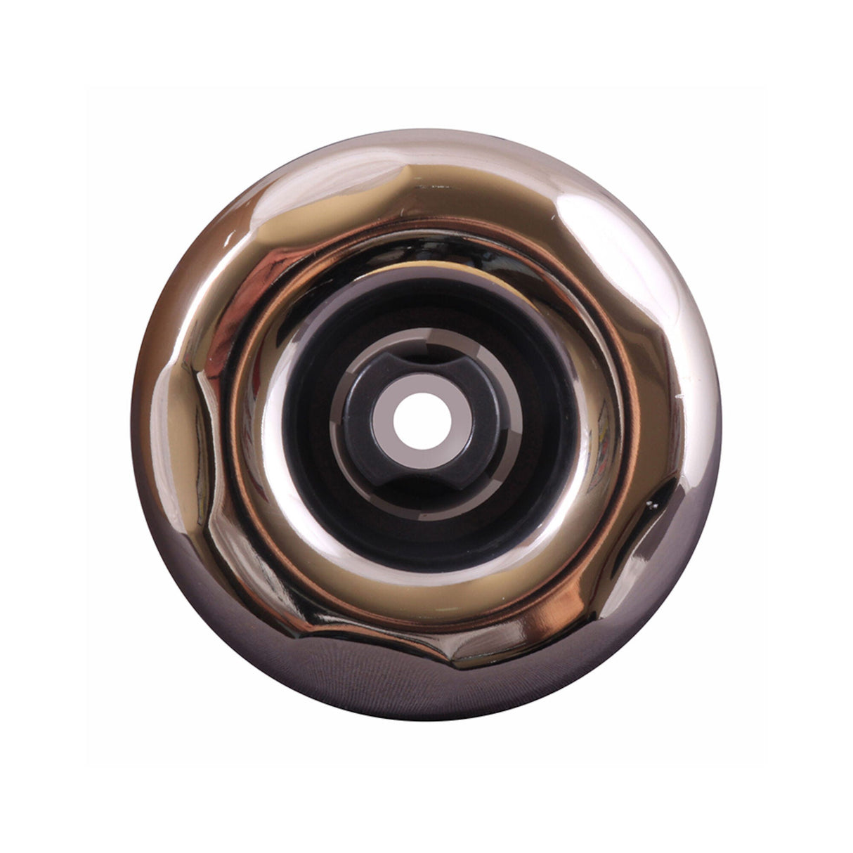Jet Internal, CMP Typhoon 300, Directional, 3" Face, 5-Scallop, Graphite Gray w/ Stainless Escutcheon : 23432-212-000