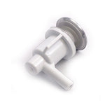 Air Injector, Waterway Ozone Series, Ell, 3/8" Barb, Stainless : 670-2550