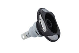 Jet Internal, Waterway, Power Storm, Directional, 5" Face, Swirl, Dark Gray/Stainless : 229-6349-DSGS