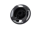 Jet Internal, Waterway, Power Storm, Directional, 5" Face, Swirl, Dark Gray/Stainless : 229-6349-DSGS