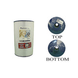 Filter Cartridge, Pleatco, Diameter: 8", Length: 13", 2-1/8" Open, Bottom: 2" Male Slip Fitting, 75 sq ft : PCS75N