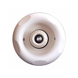Jet Internal, Waterway Power Storm, Thread-In, Gunite, Directional, 5" Face, 5-Scallop, White : 229-7630G