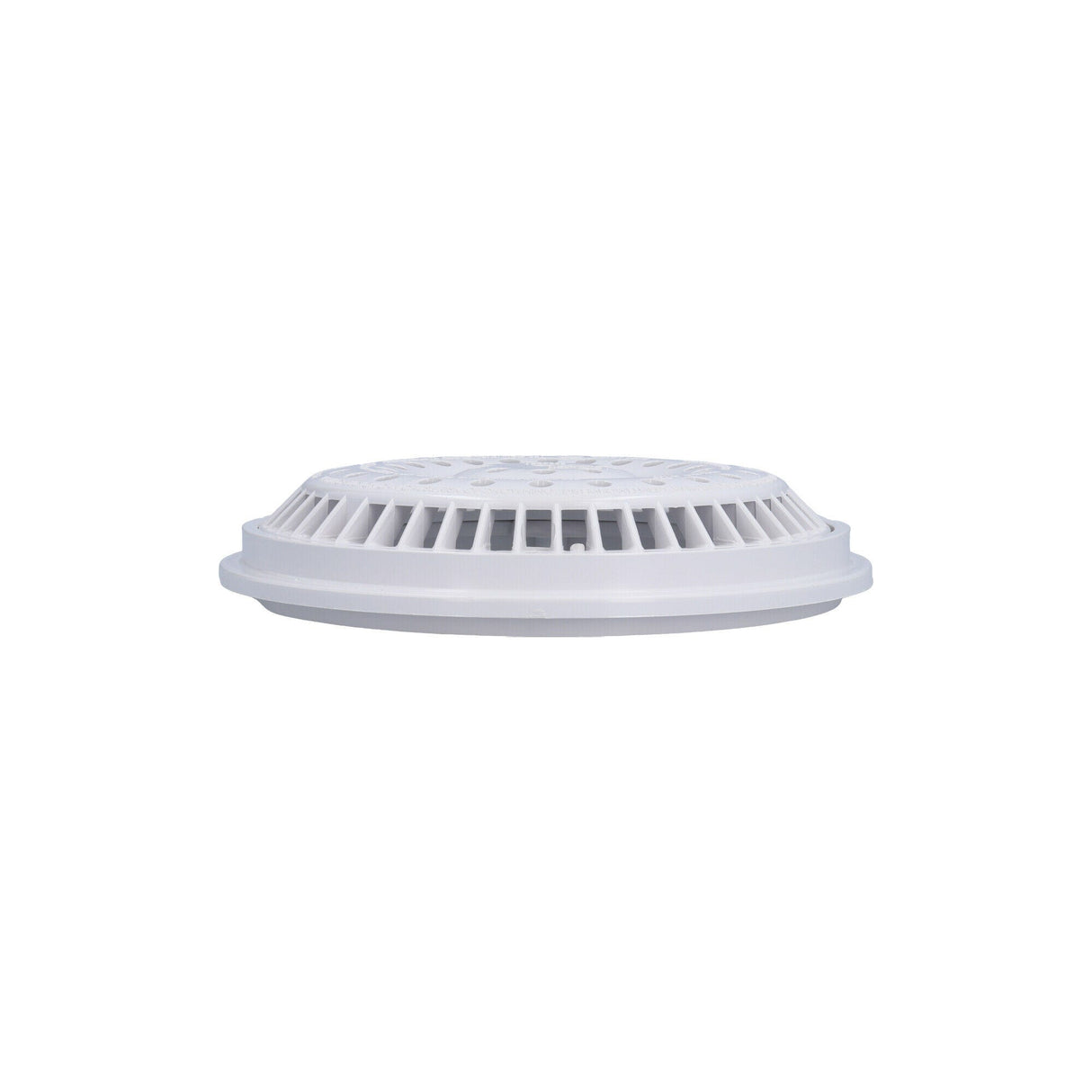 Drain, Waterway, 8" Round, Anti-Vortex, White : 640-2310V