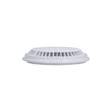Drain, Waterway, 8" Round, Anti-Vortex, White : 640-2310V