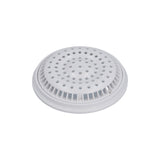 Drain, Waterway, 8" Round, Anti-Vortex, White : 640-2310V