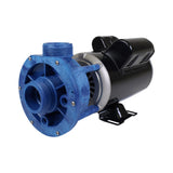 Pump, Aqua-Flo FMCP, 1.5HP, CD, 48-Frame, 2-Speed, 230V, 6.8/2.5A, 1-1/2"MBT, Unions : 02615005-1010