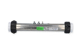 Heater Assembly, Gecko, SSPA, 5.5kW, 230V, 2" x 15"Long, w/Tailpieces : C2550-0800ET-G