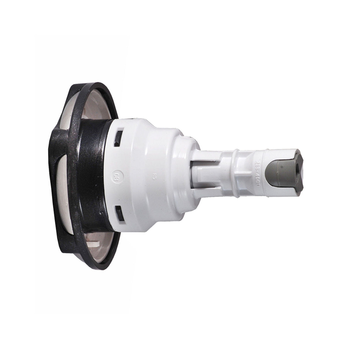 Jet Internal, Waterway Poly Storm, Multi-Massage, 3-3/8" Face, Revo, Dark Silver/Stainless : 212-3621-DSGSG