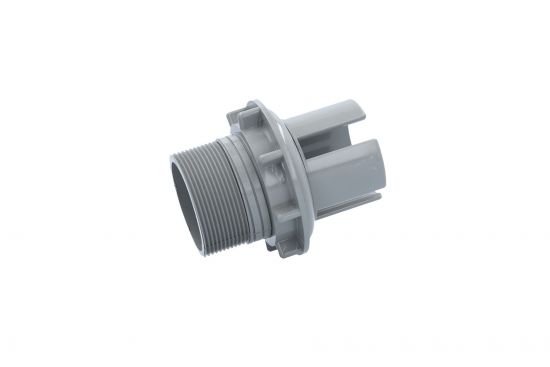 Adapter Fitting, Filter Suction, Sundance, Filter Pipe w/ Jam Nut, 2"MPT : 6540-142
