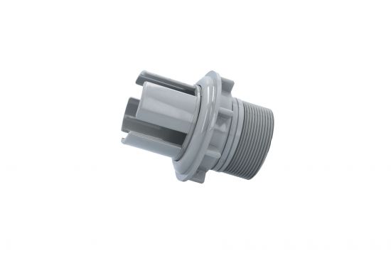 Adapter Fitting, Filter Suction, Sundance, Filter Pipe w/ Jam Nut, 2"MPT : 6540-142