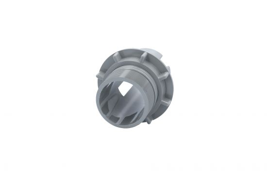 Adapter Fitting, Filter Suction, Sundance, Filter Pipe w/ Jam Nut, 2"MPT : 6540-142