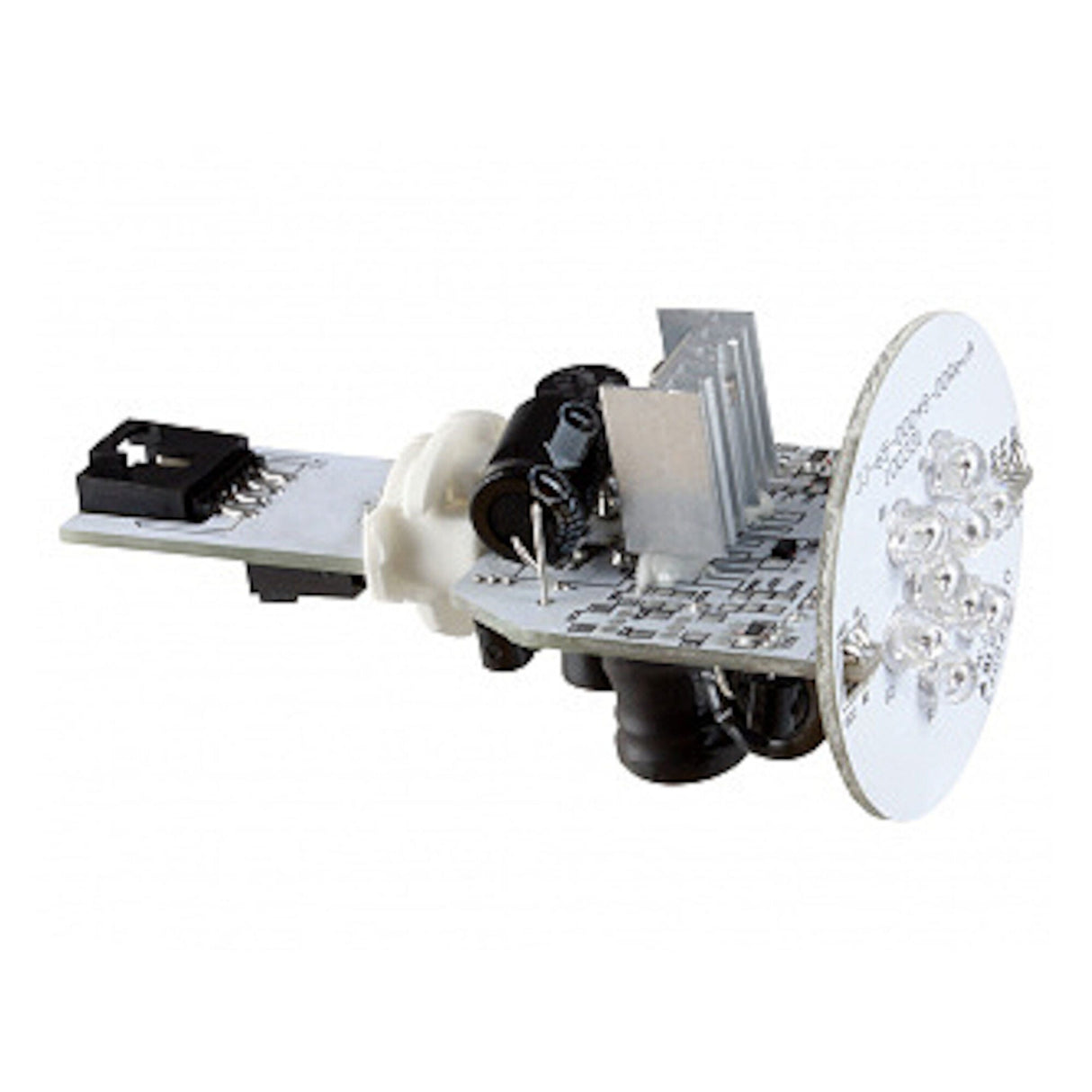 LED Light Head Controller, J&J Electronics, 9-LED Master, Supports up to 16 points of light. 12V AC/DC : LSL9-2-LC-M