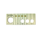 Overlay, Spaside, Presair Patrol, 4-Button, No Display, For S46010100 & S46010100-240 : 618-4