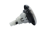 Jet Internal, CMP Hurricane 500, Twin Spin, 5" Face, Smooth, Graphite Gray w/ Stainless Escutcheon : 23552-042-000