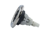 Jet Internal, CMP Hurricane 500, Twin Spin, 5" Face, Smooth, Graphite Gray w/ Stainless Escutcheon : 23552-042-000