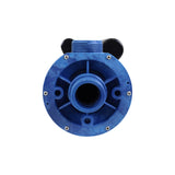 Pump, Aqua-Flo FMCP, 1.5HP, CD, 48-Frame, 2-Speed, 115V, 14.4/5.5A, 1-1/2"MBT, Unions : 02615000-1010