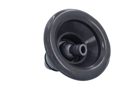 Jet Internal, CMP, Jumbo Jet, Rotating, 7" Face, Smooth, Graphite Gray : 23570-127