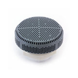 Suction Assembly, Waterway, VGB, Super Hi-Flo, 5"Dia Cover, 2" Straight Nut, Gray : 640-3787V