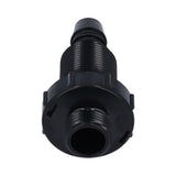 Drain Valve, Jacuzzi, On/Off, 3/4"RB x Garden Hose : 2540-303