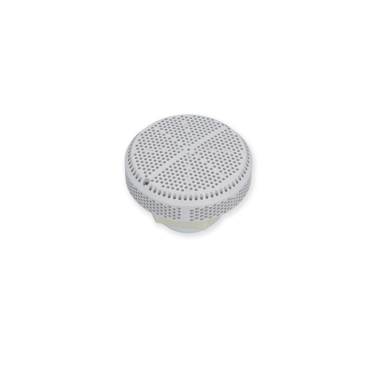 Suction Assembly, Waterway, VGB, Super Hi-Flo, 5"Dia Cover, 2" Straight Nut, White : 640-3780V