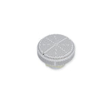 Suction Assembly, Waterway, VGB, Super Hi-Flo, 5"Dia Cover, 2" Straight Nut, White : 640-3780V