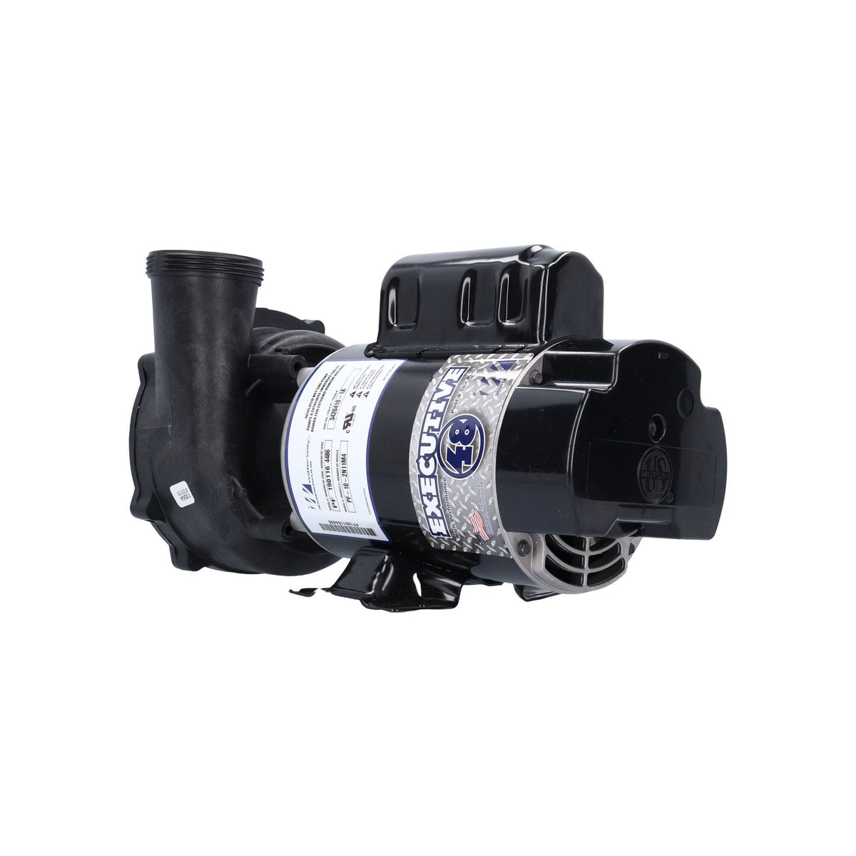 Pump, Waterway Executive 48, 1.0HP, 115V, 11.0/2.9A, 2-Speed, 2"MBT, SD, 48-Frame : 3420410-1A