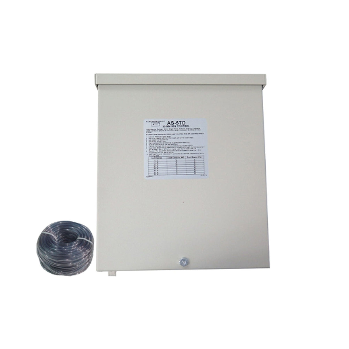 Outdoor Control System, Air, Len Gordon AS-5TD-30MM,1-3 Phase 240V, 4 Pole, 30Min Delay, No Neutral : 922994-001