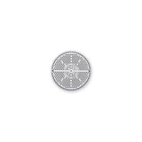 Suction Assembly, Waterway, VGB, Super Hi-Flo, 5"Dia Cover, 2" Straight Nut, White : 640-3780V
