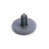 Cap, Air Injector, HydroAir Lo-Profile, Gray : 31-9202-GRAY